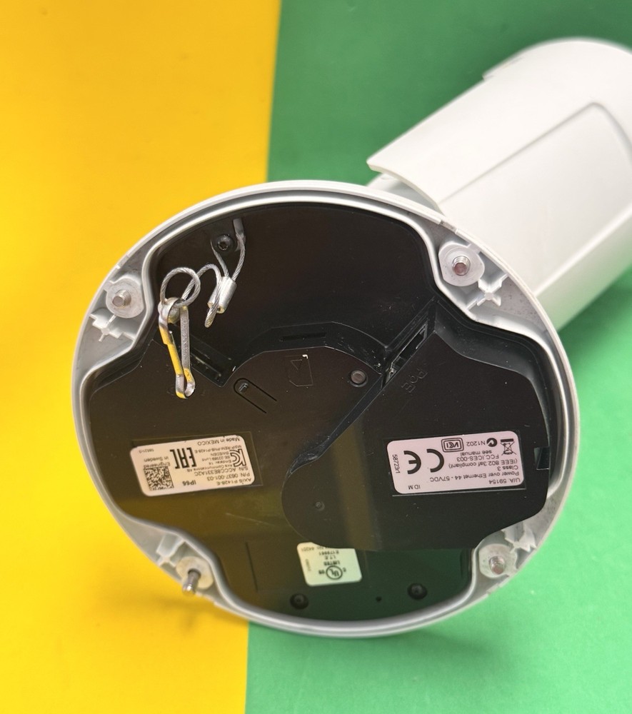 *Working* Axis P1428-E 0637-001 Bullet Network Security Camera #1