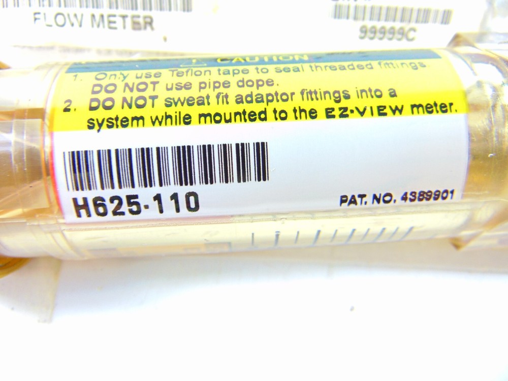 Hedland EZ View Flow Meter 626-110