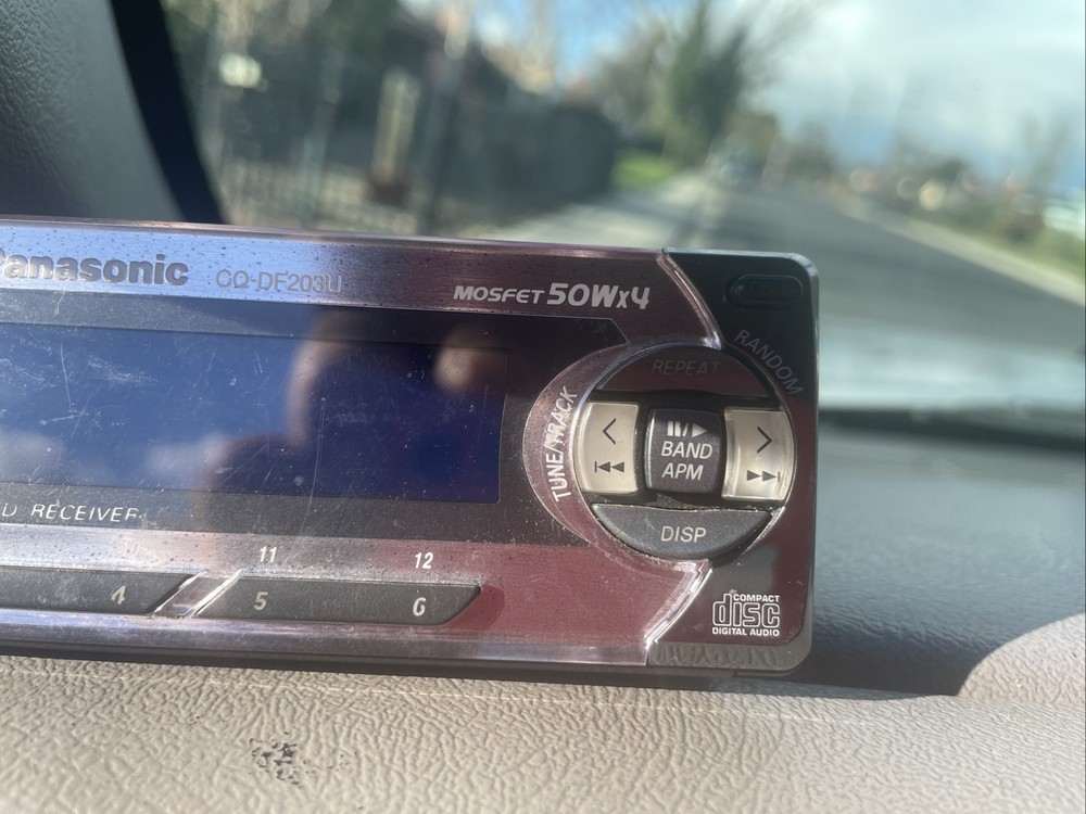 Panasonic Can-df203u Faceplate Only