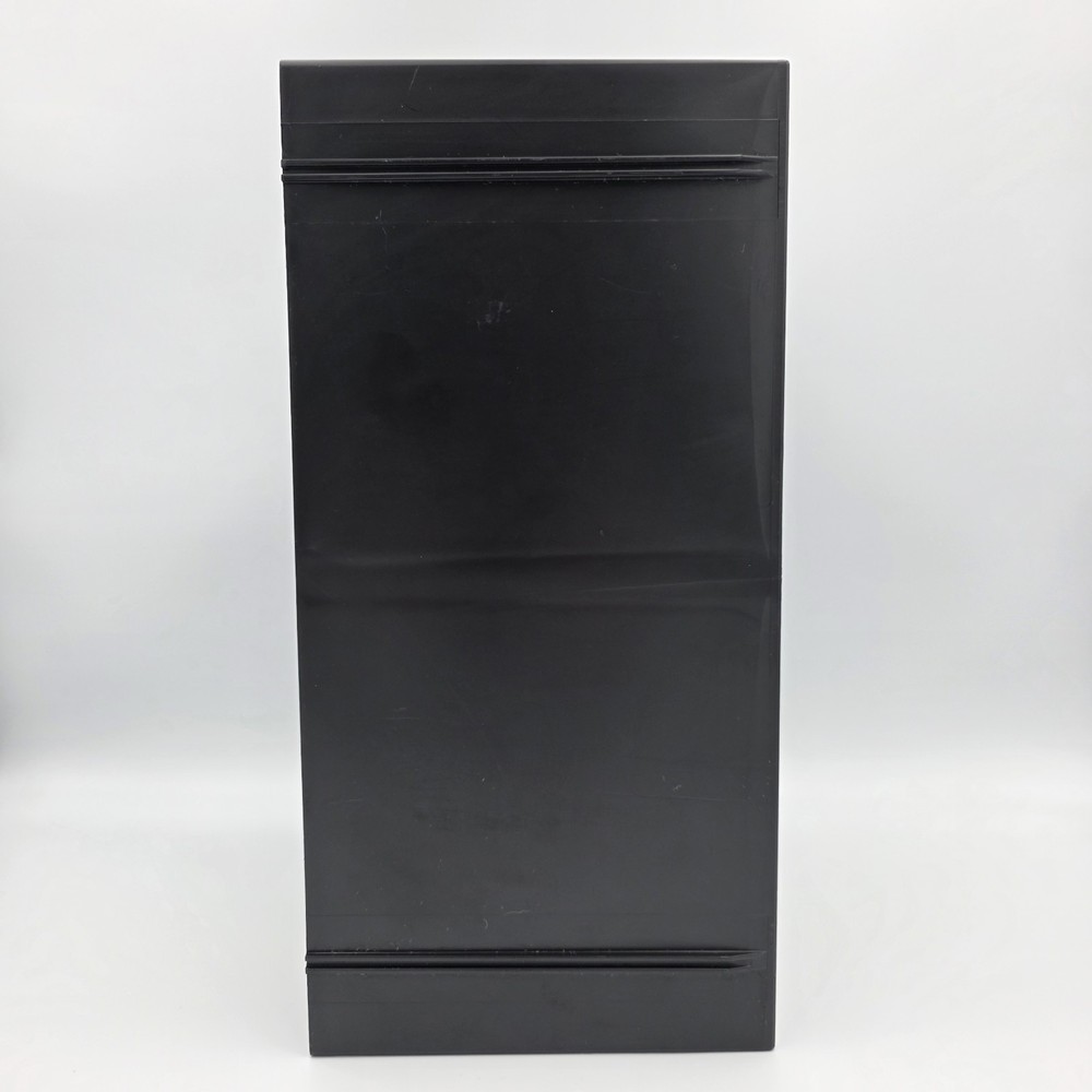 Case Logic 30 CD Hard Plastic Storage Rack Wall Mount Holder Organizer
