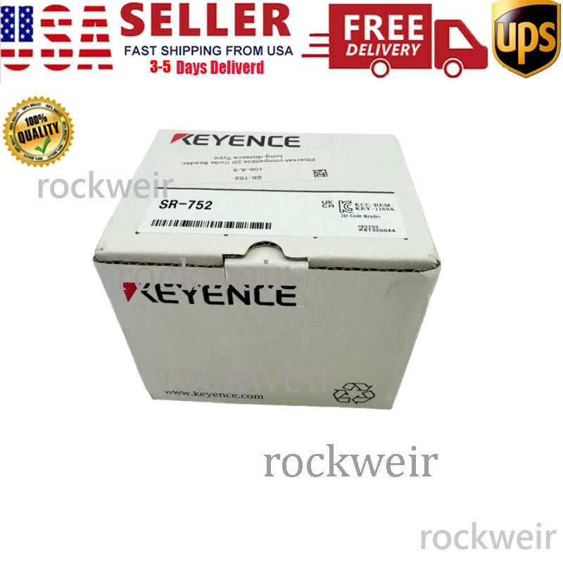 KEYENCE SR-752 Ethernet-compatible 2D Code Reader