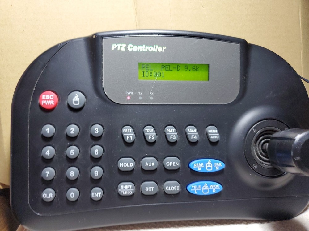 PTZ Controller 3 Axis Joystick.