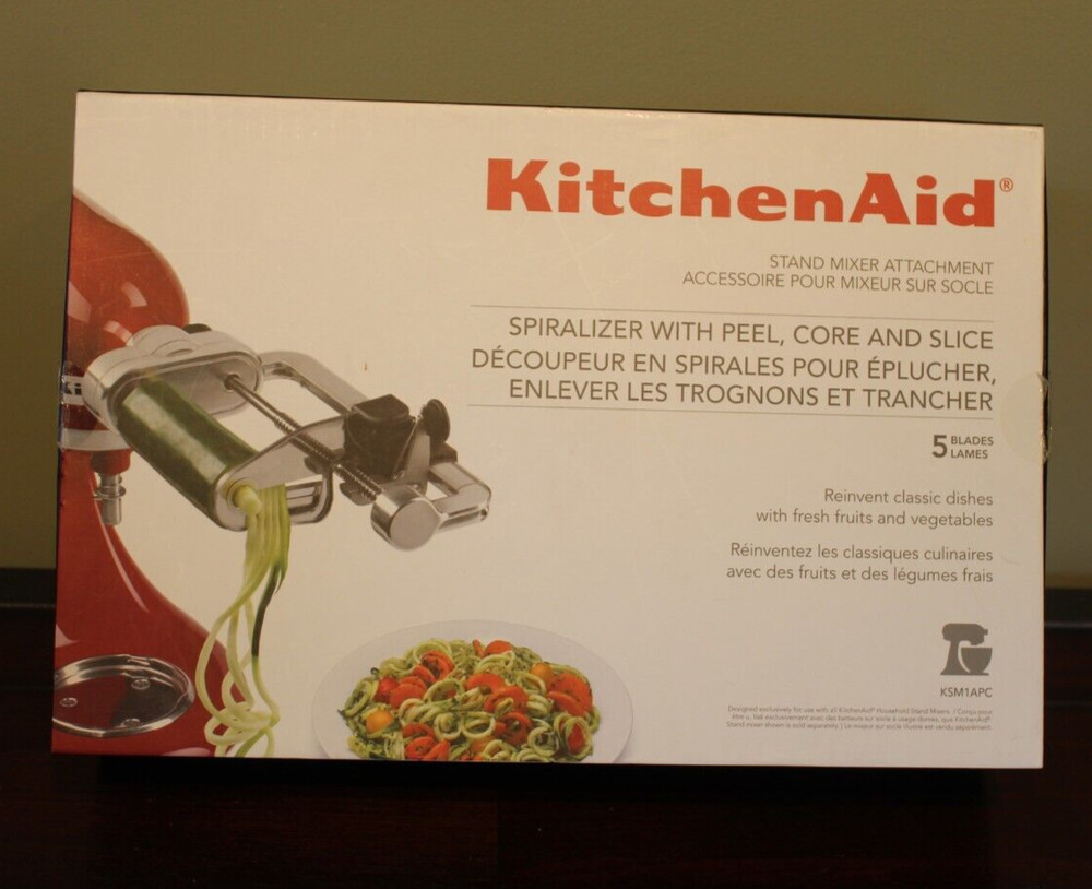 KitchenAid Spiralizer Attachment - NEW