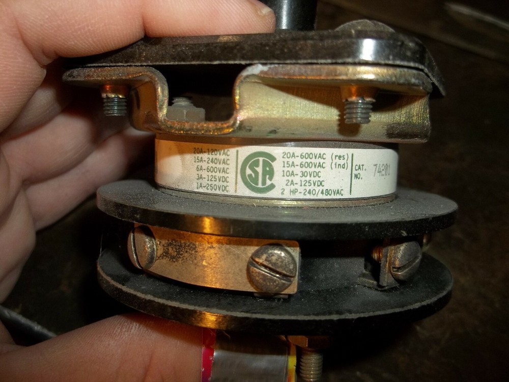 ELECTROSWITCH 74201 ROTARY SWITCH (CC5)