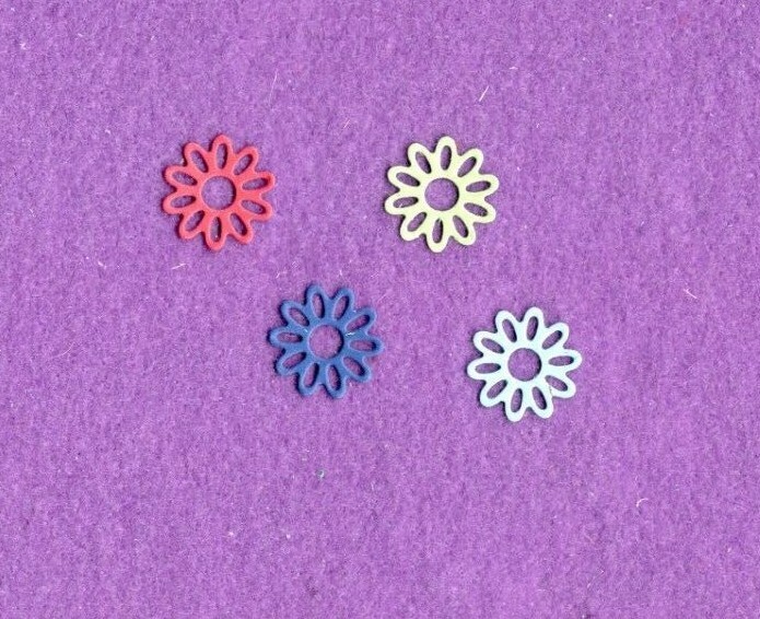 CIRCLE # 4 die cuts scrapbook cards