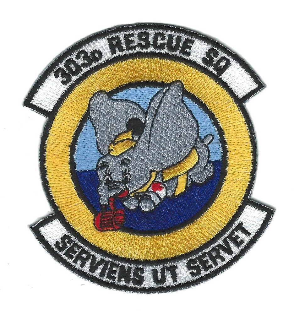 303rd RESCUE SQUADRON  patch