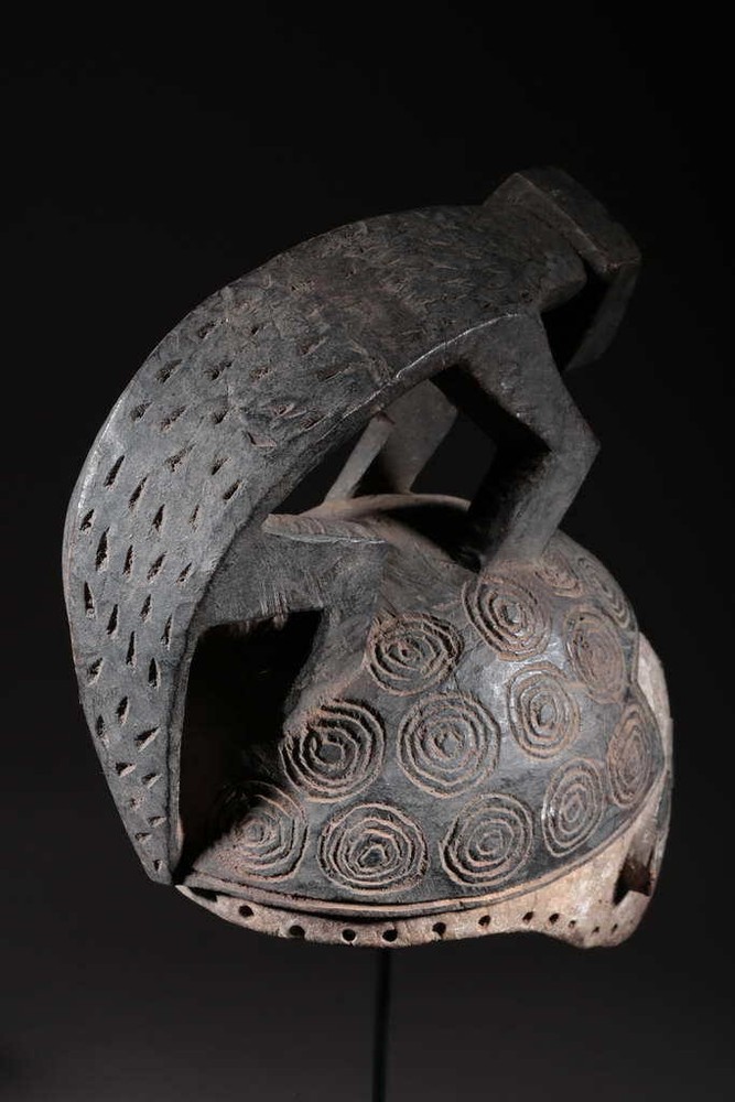 African Art Ibo Mask 797
