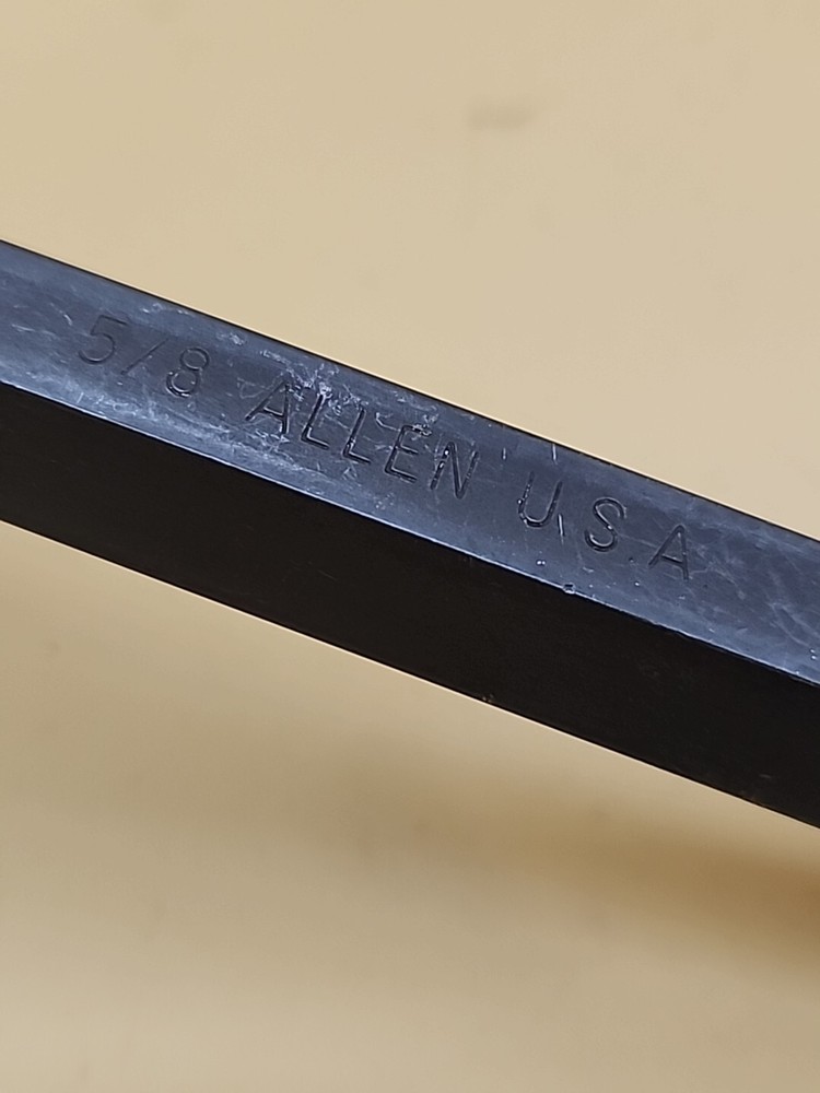Allen Arm Hex Key Wrench 5/8"