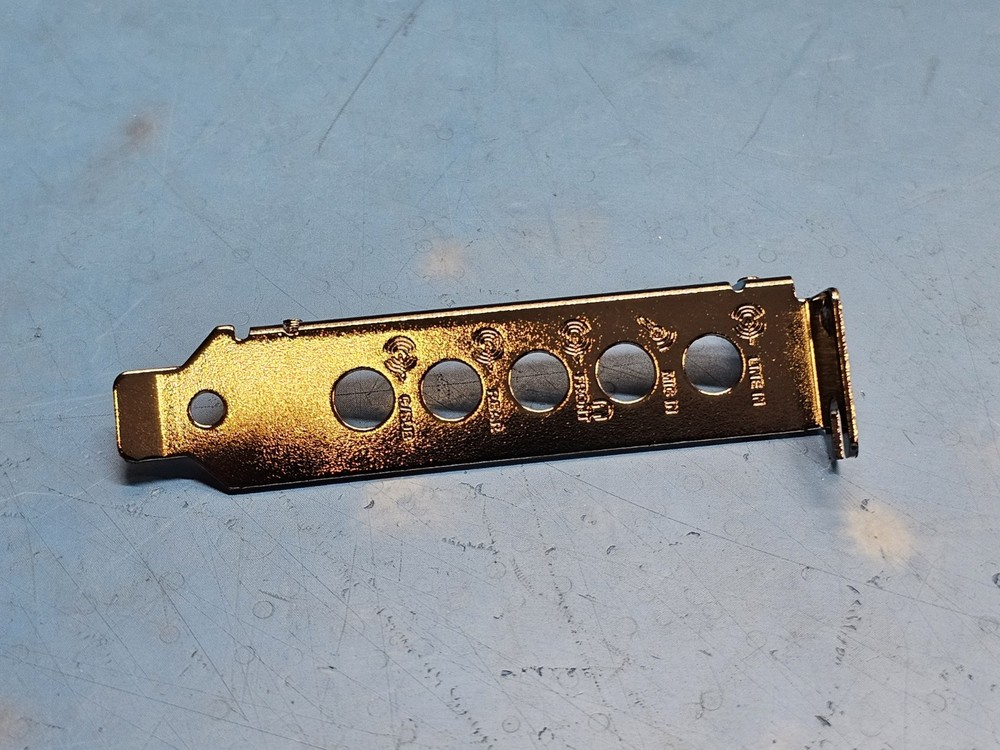 low profile bracket for Creative 70SB187000000