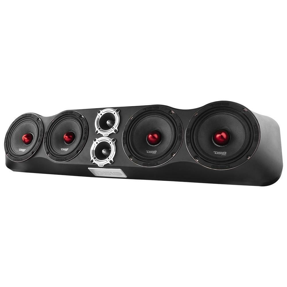 Hydro 6.5" Universal Speaker and Tweeter Element Ready Enclosure EN46-35 DS18
