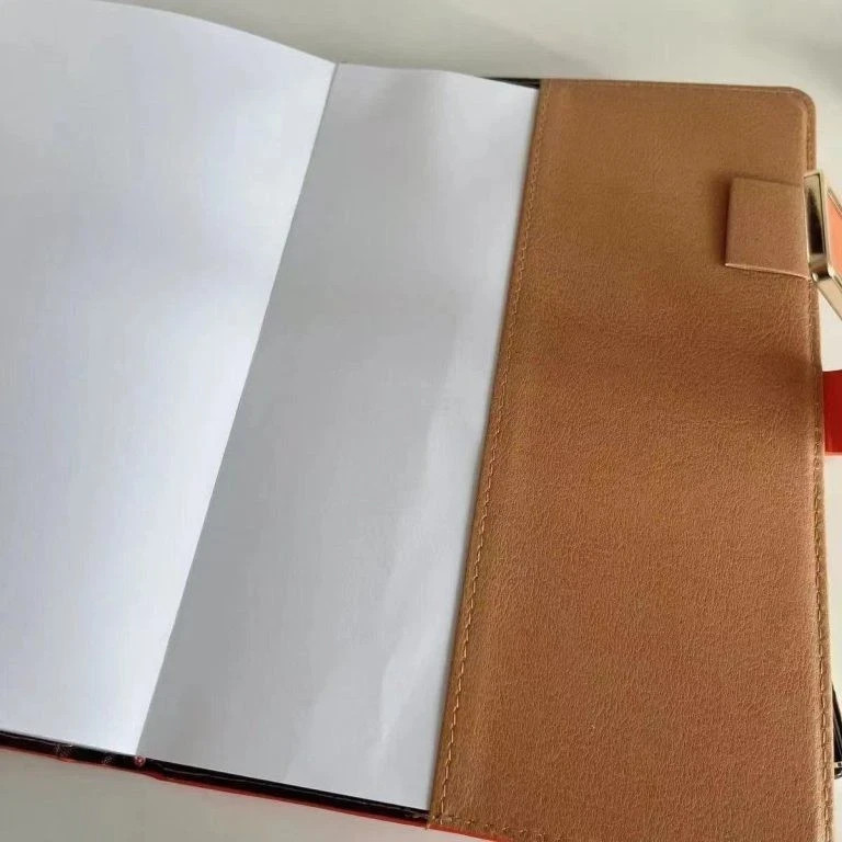 Hermes Novelty Notebook with Pen GWP