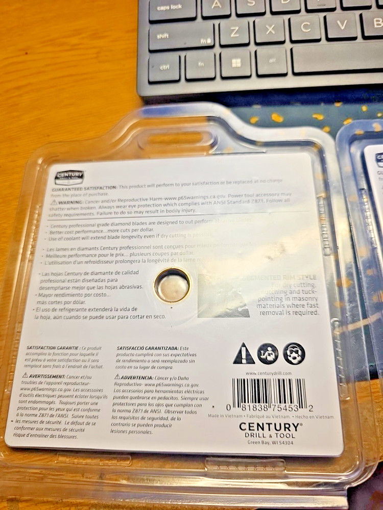 diamond pro (separate prices) blades