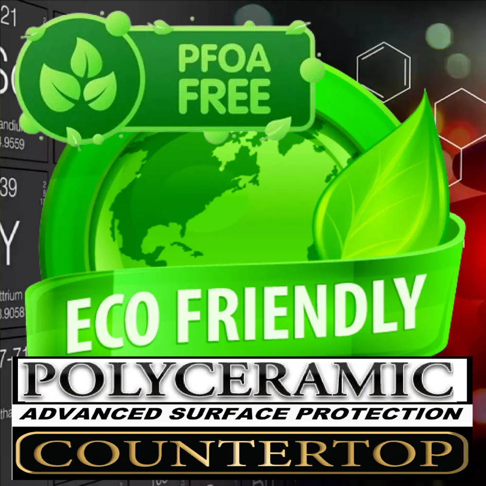 STONE SEALER POLYCERAMIC CLEAR COATING FOR BEST ETCH & STAIN RESISTANT