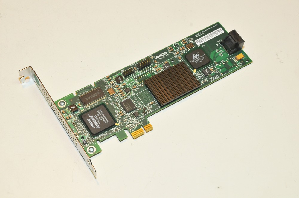 3Ware AMCC 9650SE-2LP 2-Port SATA II Raid Controller