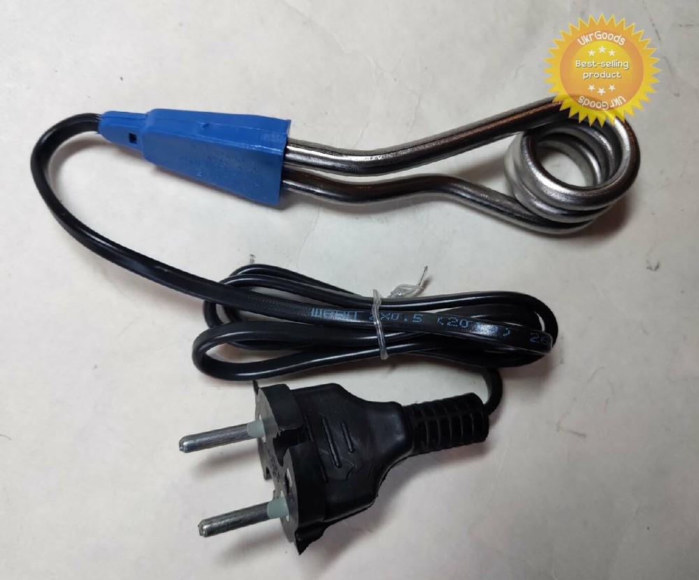 700W Water Heater Portable Electric Boiler Travel 220V Ukraine 1 Year Warranty