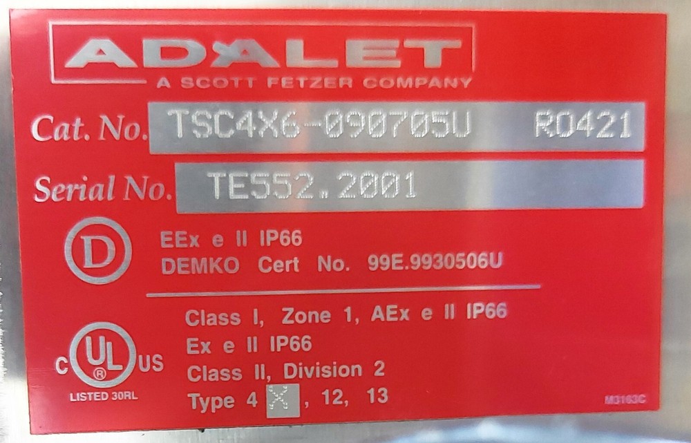 Echo E2-HND-4X Division 2 Digital Intercom Station 16258