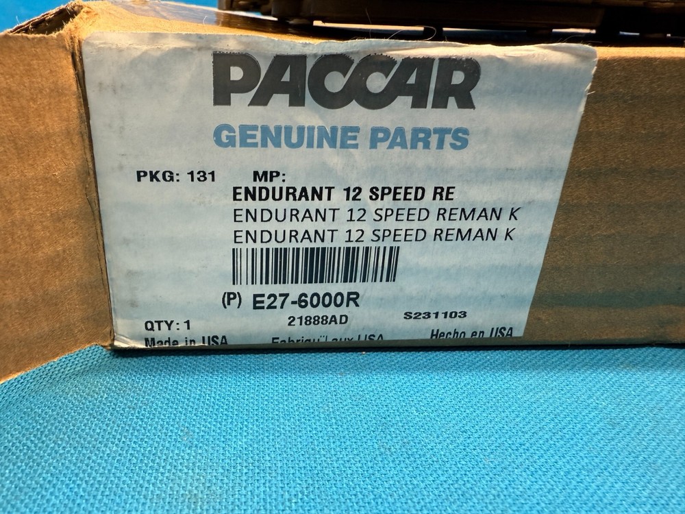 Paccar E27-6000R Transmission Control Module Assembly 10001705RA