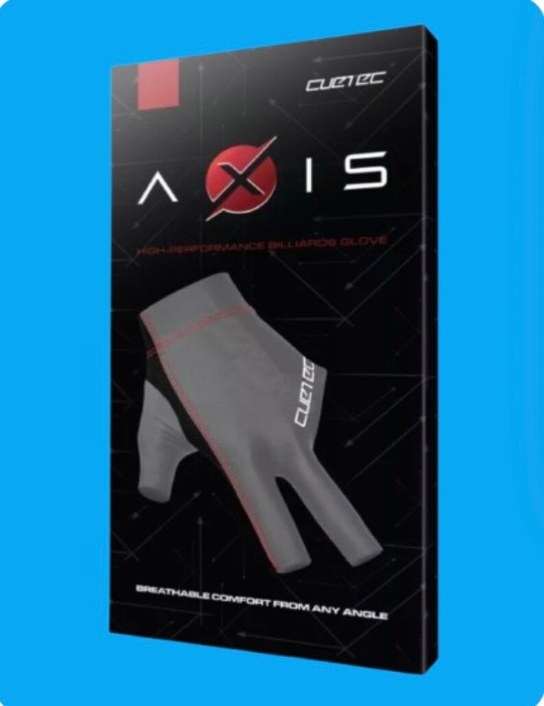 CUETEC BILLIARD GLOVE MEDIUM * FITS IN LEFT HAND.