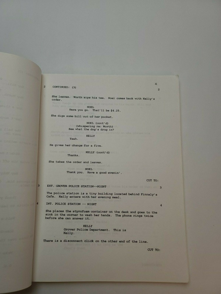 LIVERMUSH / Leon Rippy, 1990's Unproduced Screenplay, First Draft Movie Script