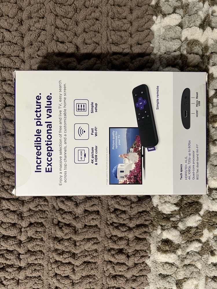 Roku Express 4K New