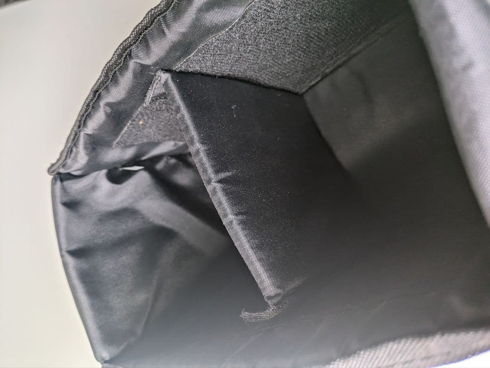 Camera Bag Inner Lining: External Dimensions W Approx. 27, D 19, Internal