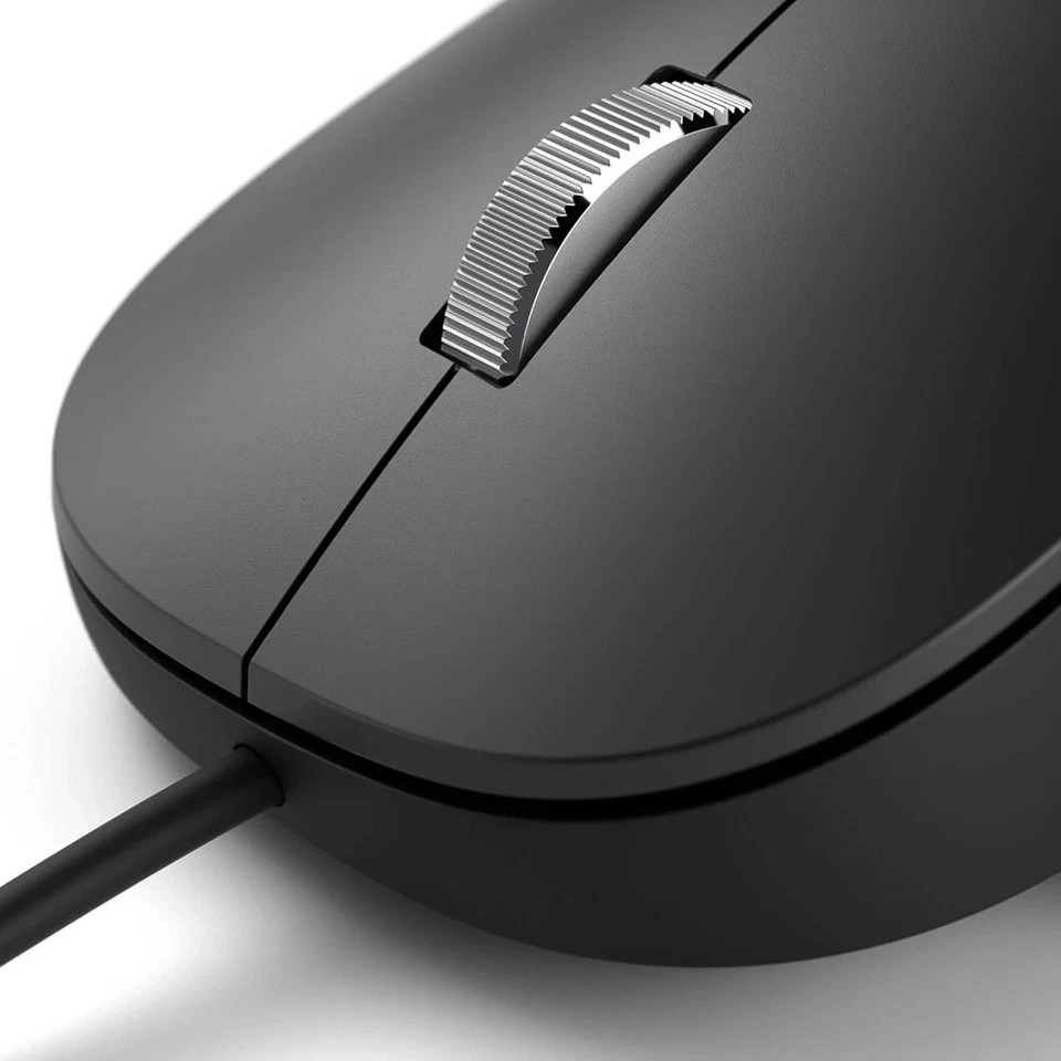 Microsoft Ergonomic Wired USB Optical Mouse For PC Mac Laptop