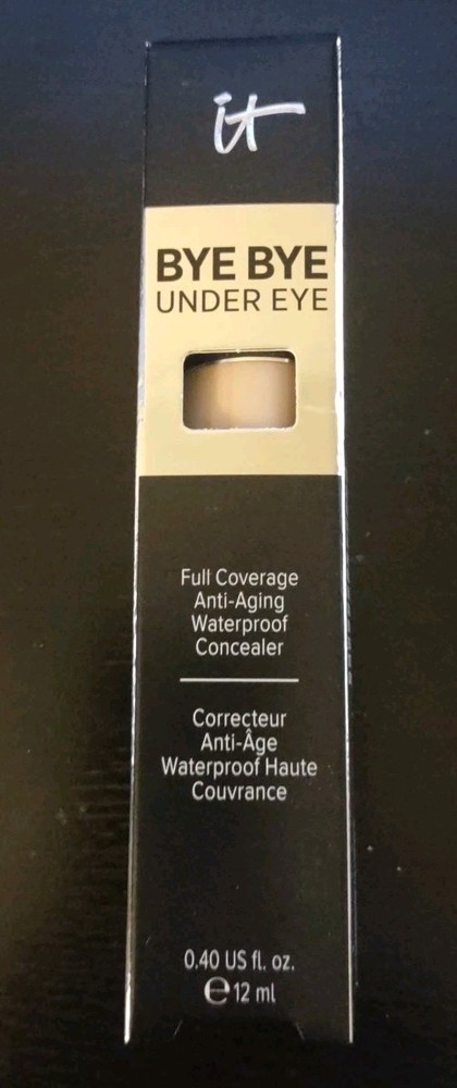 iT COSMETICS BYE BYE UNDER EYE CONCEALER "Medium" #20.0 - .40oz - 12ml