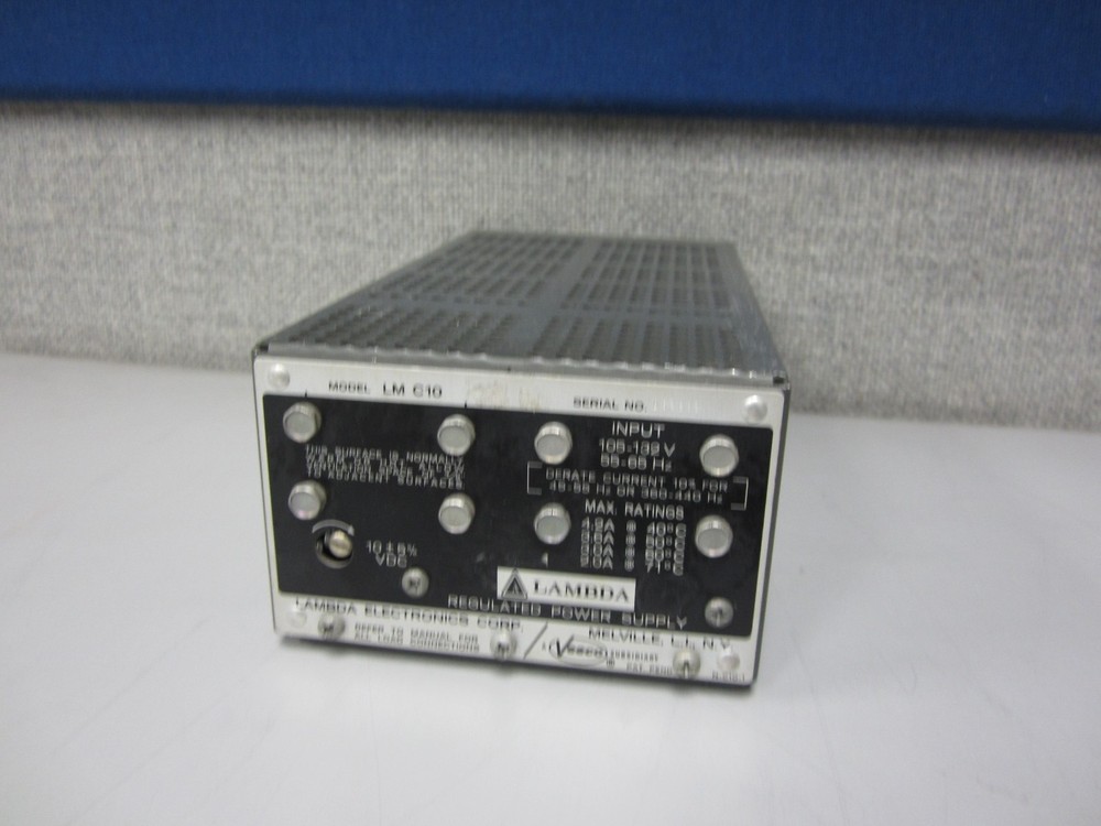 Lambda LM-C10 Regulated Power Supply, repair unit