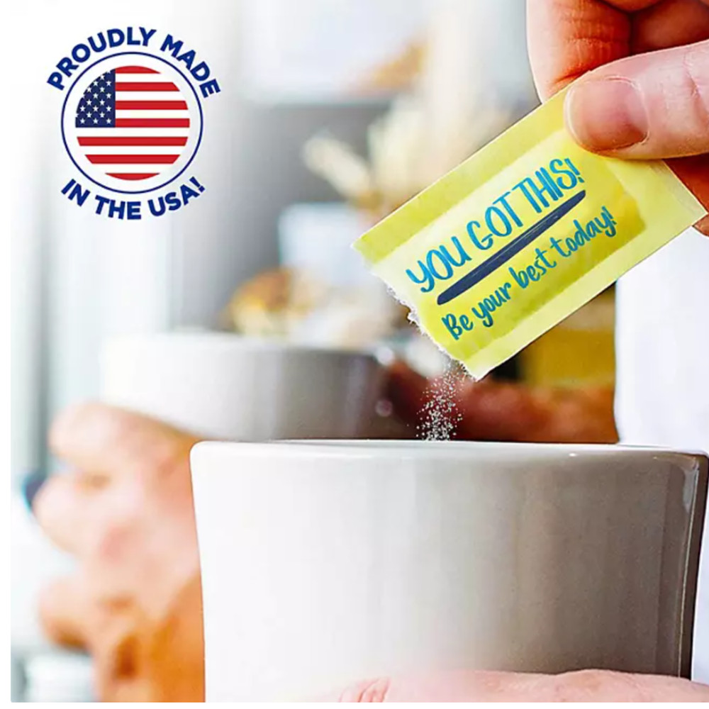 Splenda Zero Calorie Sweetener Packets 1000 ct