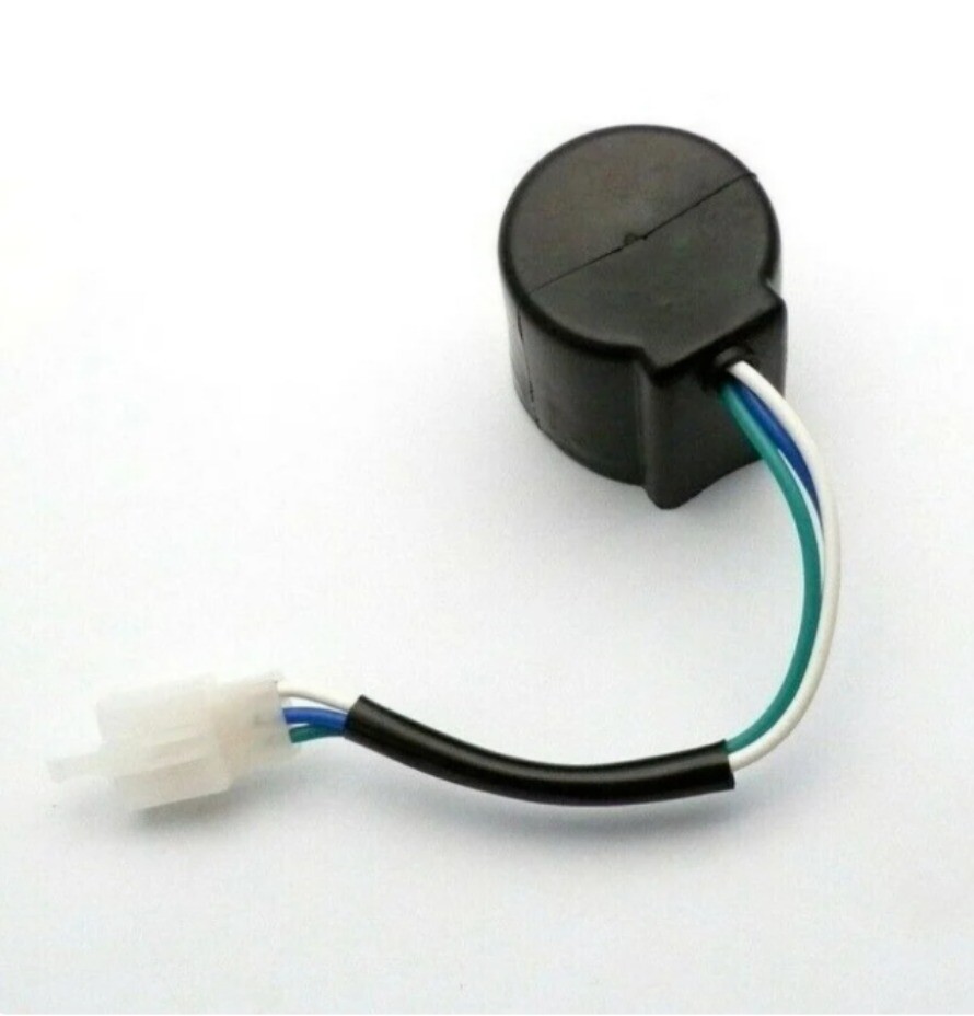 BA20D Headlight Bulb Socket Ignitor Wire GY6 -50 Chinese Scooter 1PC