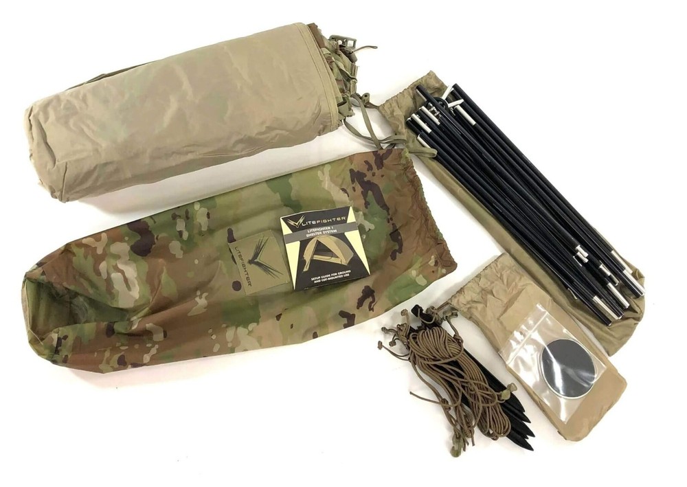 USGI LITEFIGHTER 1 Shelter System OCP/Multicam