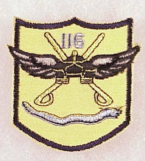 Army Patch: 116th Aviation Company