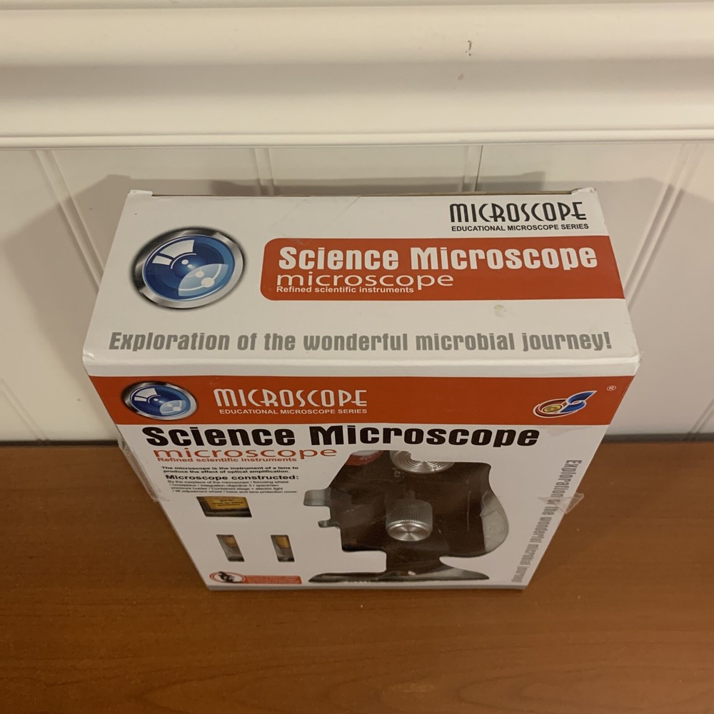 Science Microscope Educational Series Scientific Instrument Kit NEW FAST SHIP