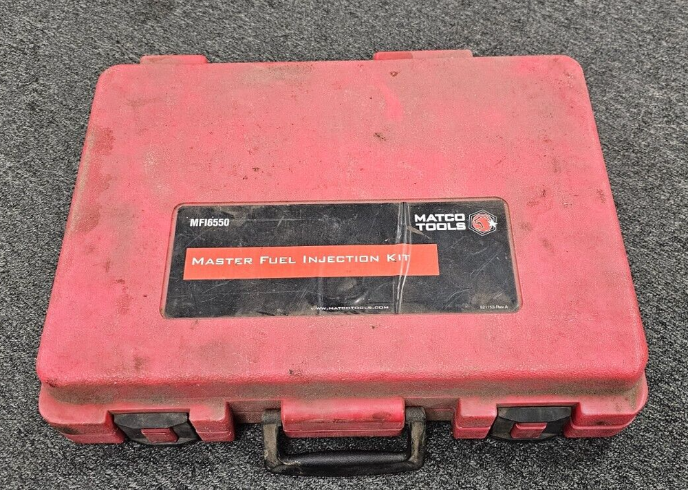 Matco Tools MFI6550 Master Fuel Injection Kit - READ DESCRIPTION