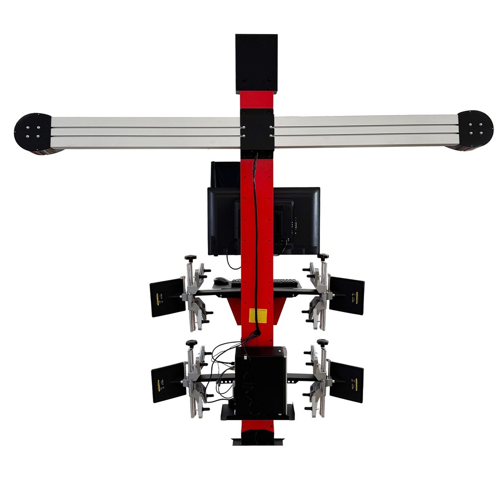 3D Wheel Alignment Machine 3D Automatic Tracking FourWheel Aligning Machine 110V