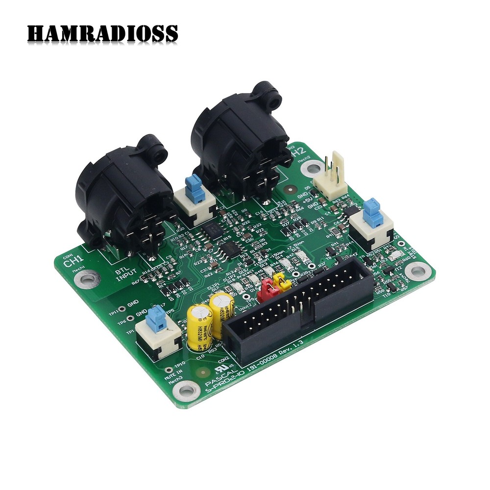 S-PRO2/U-PRO/T-PRO/L-PRO Input Board Multiple Input Channel Testing for Pascal