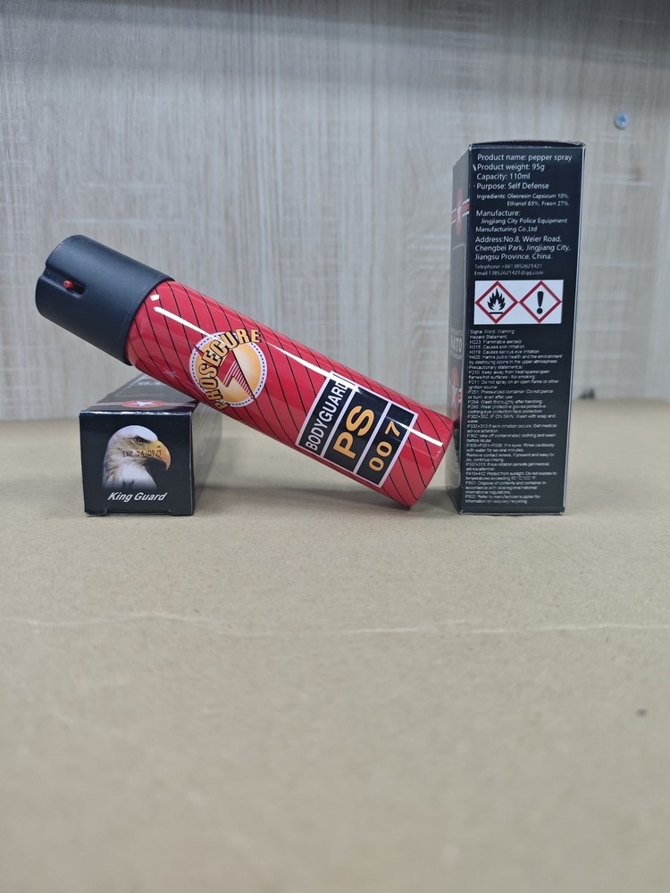 2 Pack Pepper Spray Self Defense Max Strength Security - 3.7 fl oz