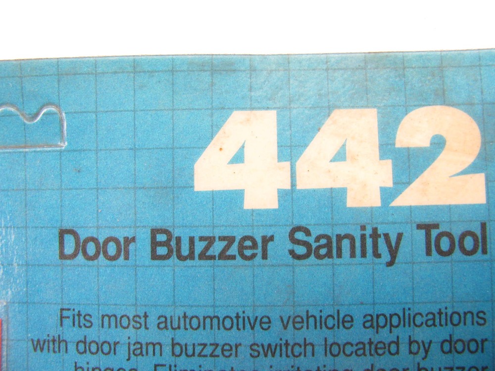 Thexton 442 Door Open Chime Buzzer Silencer Sanity Tool