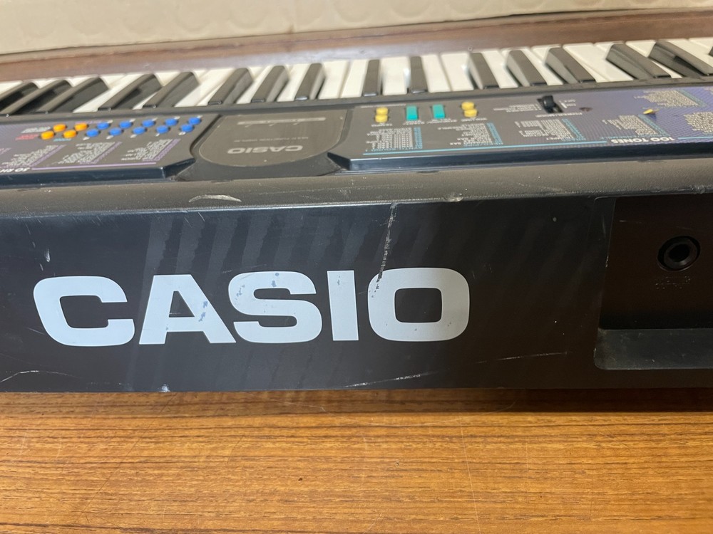 Casio CTK-483 Electronic Keyboard 61 keys works *