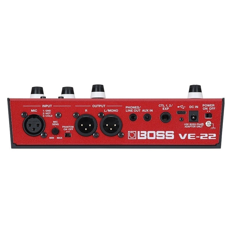 Boss VE-22 Vocal Performer Multi Effects Processor VE22