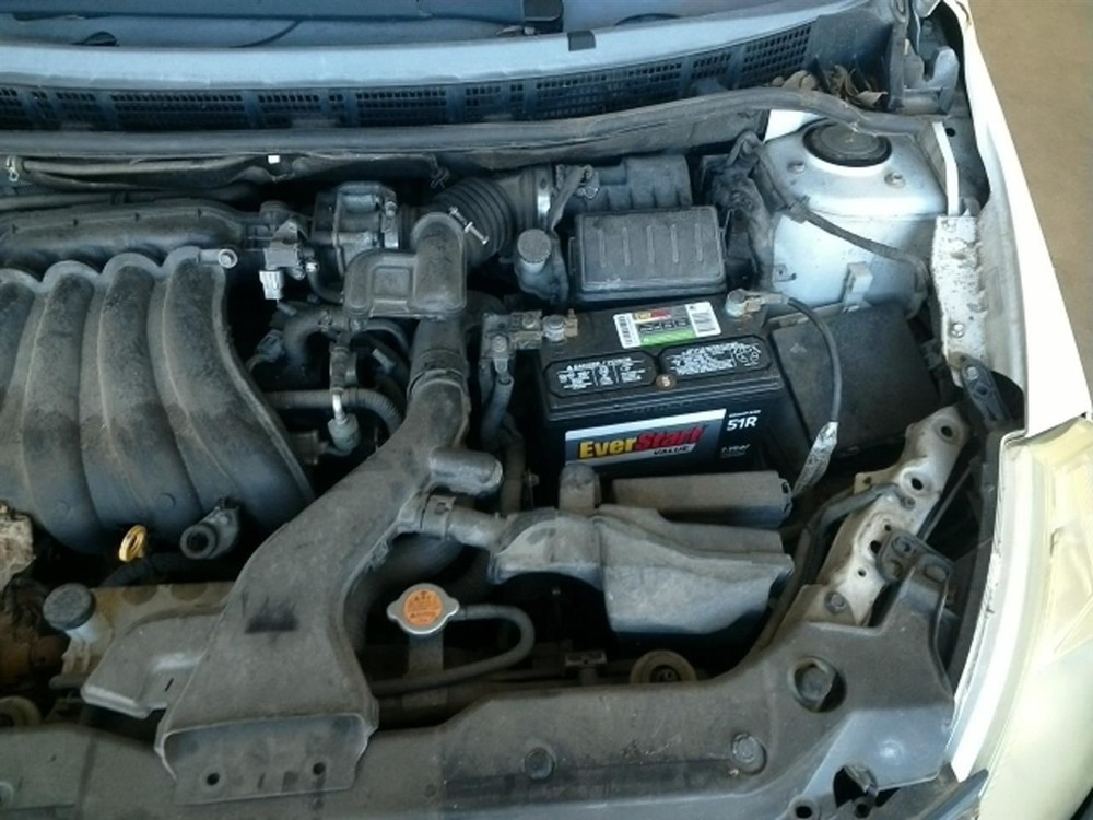 VERSA 2007 Keys/Latches/Locks 104934196