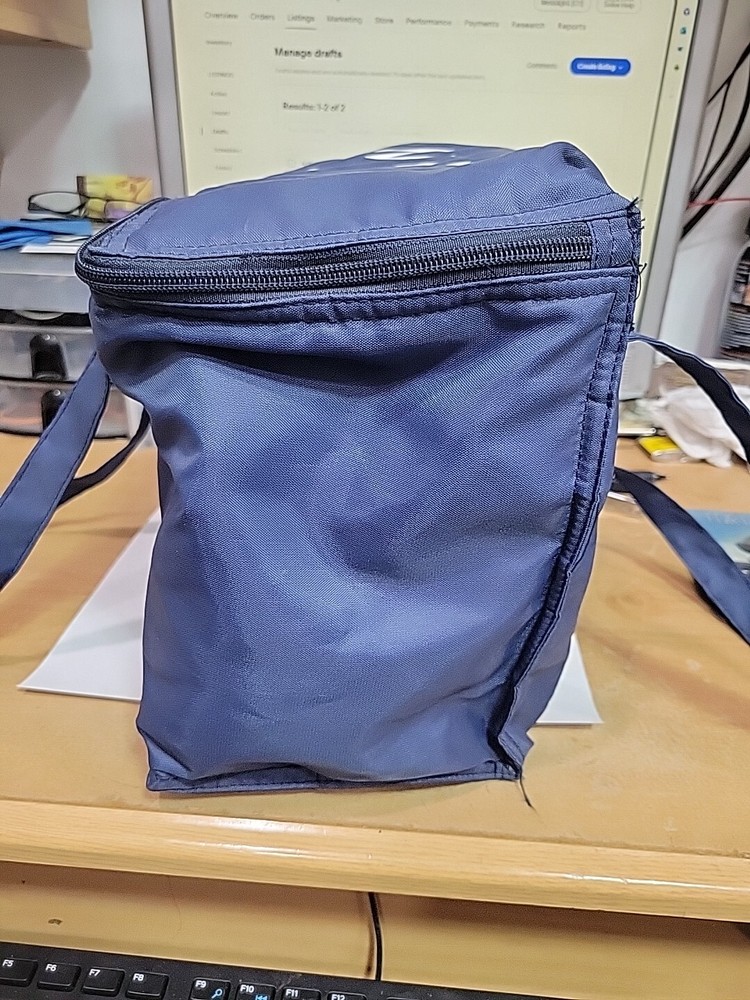 Misty Cigarettes Blue Cooler Bag 12 X 9 X 7