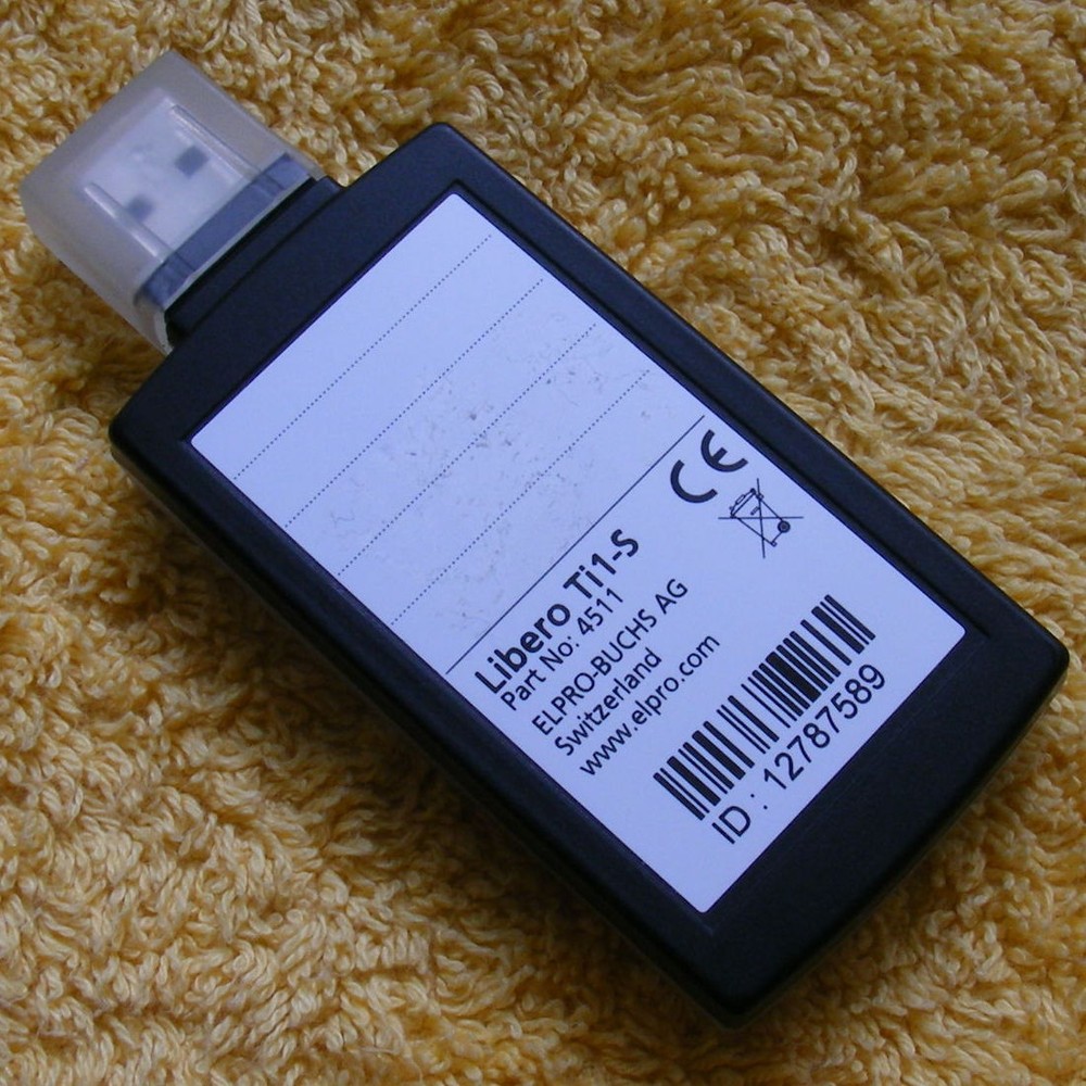 Elpro Libero Ti1-S 4511 Cold Chain Temperature Data Logger USB