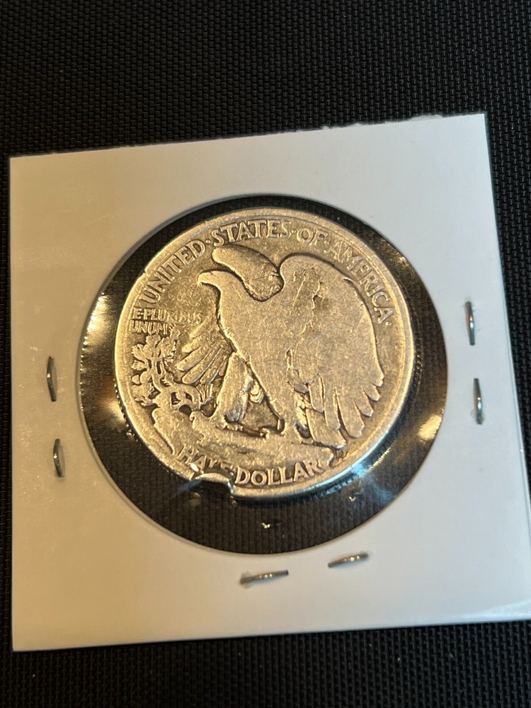 1916 P Reverse Walking Liberty Half Dollar *SEMI-KEY DATE*