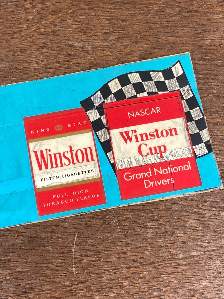 Vintage Coca Cola Winston Cup Racing