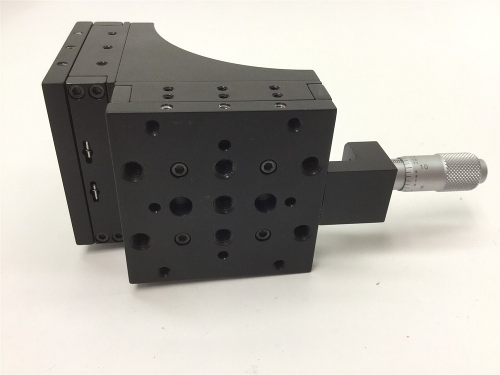 2-Axis Linear Stage, Travel: 0.5" per Axis, Stage Dimensions: 2.41" x 2.41"