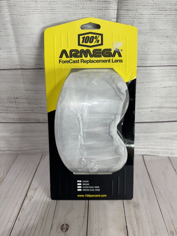 Western Powersports - ARMEGA FORECAST REPLACEMENT INJECTED CLEAR LENS WOW