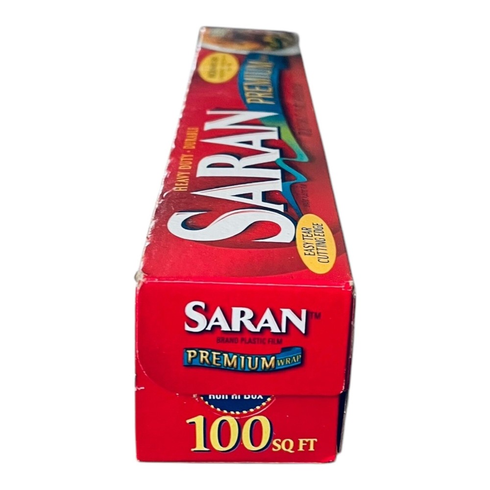 Saran Premium Wrap 100ft Roll NEW UNOPENED 2011