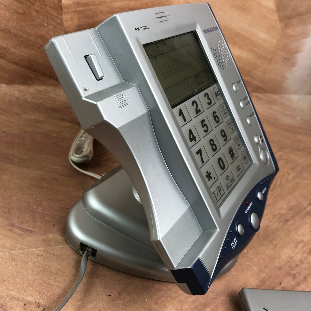 Generation Touch Panel Speaker desk phone caller ID GM-7826