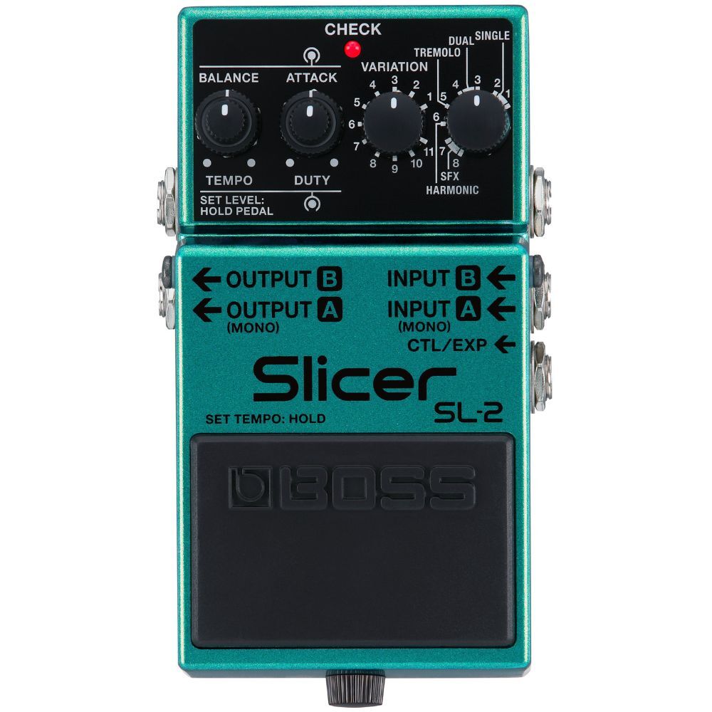 Boss SL-2 Slicer Audio Pattern Processor Pedal